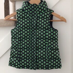 Gap Kids Youth Puffer Vest Girl Size XS (4-5)